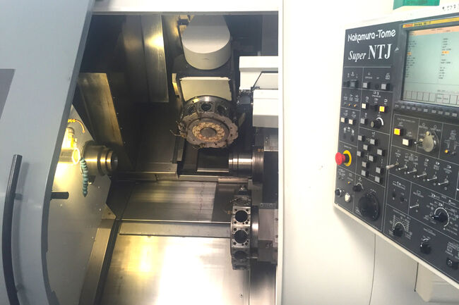 Sell Turning Machine Multi-tasking NAKAMURA SUPER NTJ used